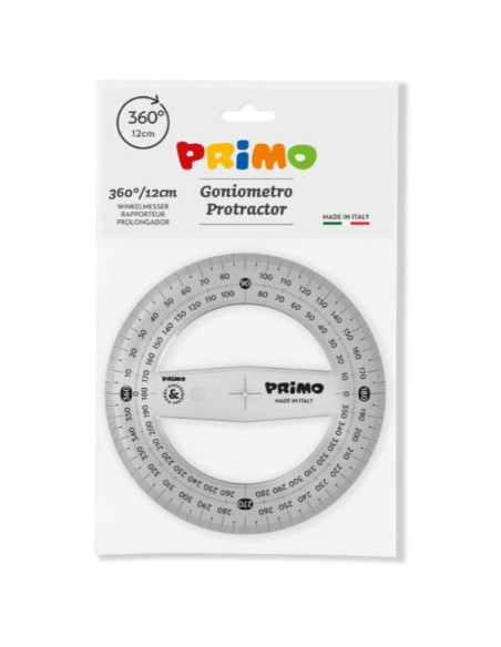GONIOMETRO 360 - 12 CM