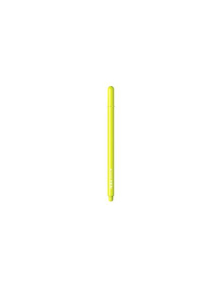 CF12 TRATTO PEN GIALLO FLUO
