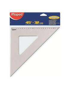 SQUADRA 32 CM 45° TECHNIC