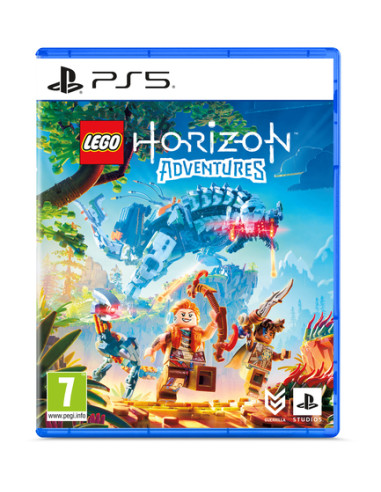 Sony LEGO Horizon Adventures Arabo, Danese, Tedesca, DUT, Inglese, ESP, Finlandese, ITA, Giapponese, Norvegese, Polacco, Portogh