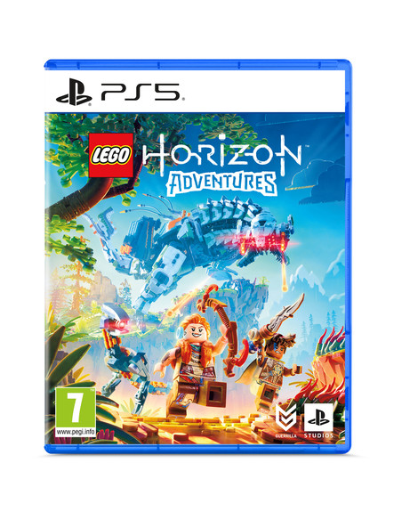 Sony LEGO Horizon Adventures Arabo, Danese, Tedesca, DUT, Inglese, ESP, Finlandese, ITA, Giapponese, Norvegese, Polacco, Portogh