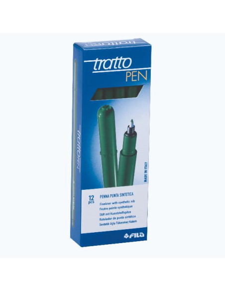 CF12 TRATTO PEN VERDE BOSCO