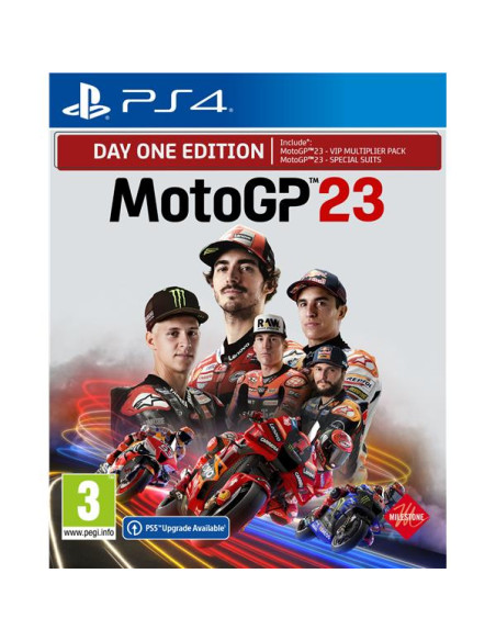 MOTO GP 23 PS4