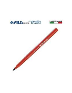CF12TRATTO OFFICE LINE ROSSO
