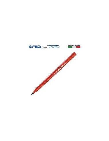 CF12TRATTO OFFICE LINE ROSSO