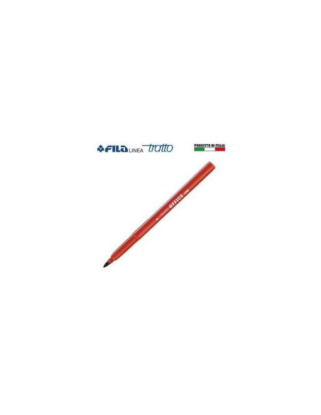 CF12TRATTO OFFICE LINE ROSSO