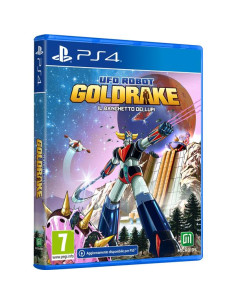 UFO ROBOT GOLDRAKE  PS4