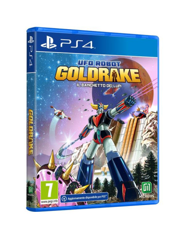 UFO ROBOT GOLDRAKE  PS4