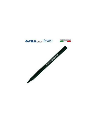 CF12TRATTO OFFICE LINE NERO