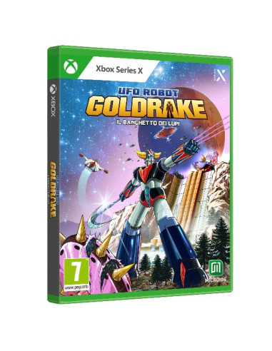 UFO ROBOT GOLDRAKE  XBOX ONE