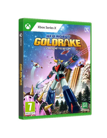 UFO ROBOT GOLDRAKE  XBOX ONE