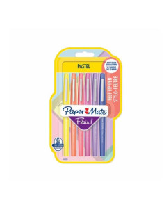 AST6 PENNE FLAIR PASTEL COL ASS