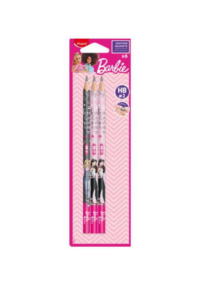 CF6 MATITE IN GRAFITE HB BARBIE