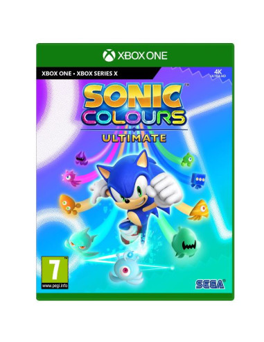 SONIC COLOURS: ULTIMATE XB1