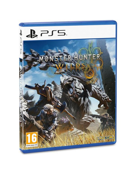 MONSTER HUNTER WILDS PS5