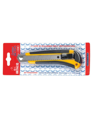 CUTTER SX-70-2 LAMA GRANDE 18MM