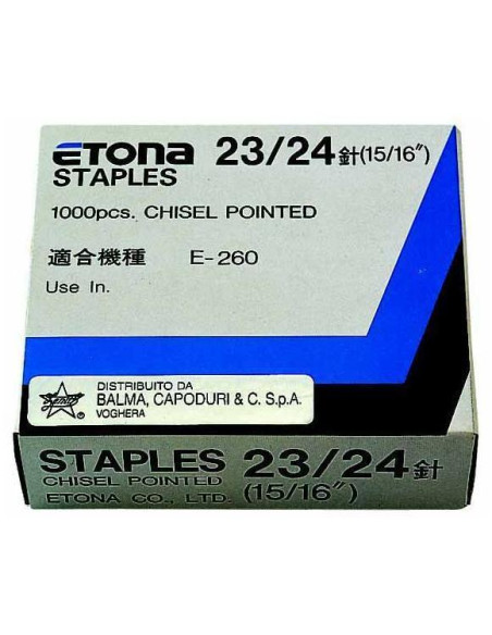 CF10X1000PUNTI ETO23/10 ACCIAIO