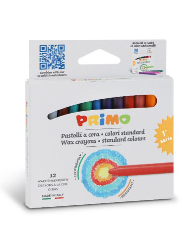 CF12 PASTELLI A CERA D 9 X 85MM ASS