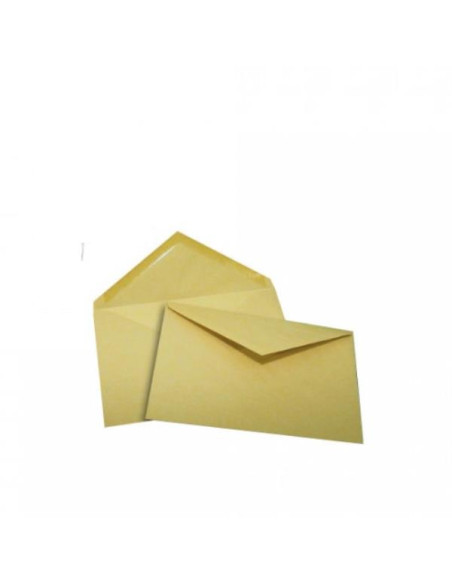 CF25 BUSTE GIALLO POSTA 18X24 80G