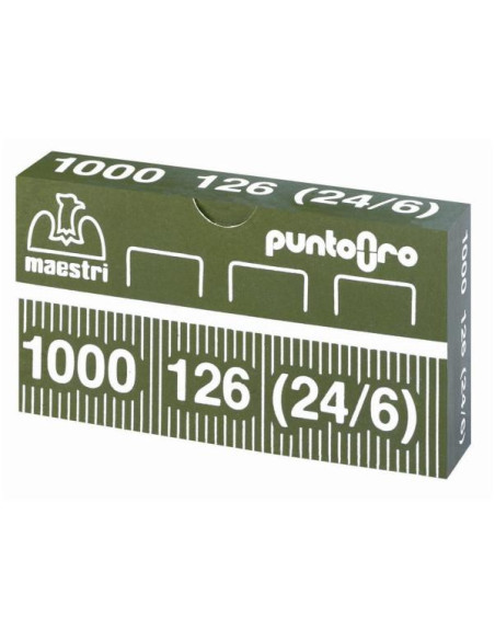 CF10X1000PUNTI 24/6 126 ORO