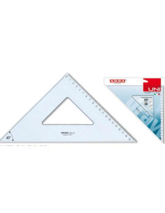 SQUADRA 45° 25CM LINEAUNI