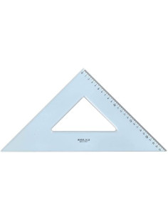 SQUADRA 45° 35CM LINEA UNI