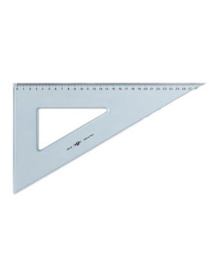 SQUADRA 60° 35CM LINEA UNI