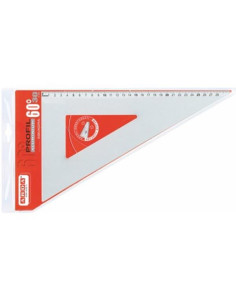 SQUADRA ALLUMINIO PROFIL 60° CM 35