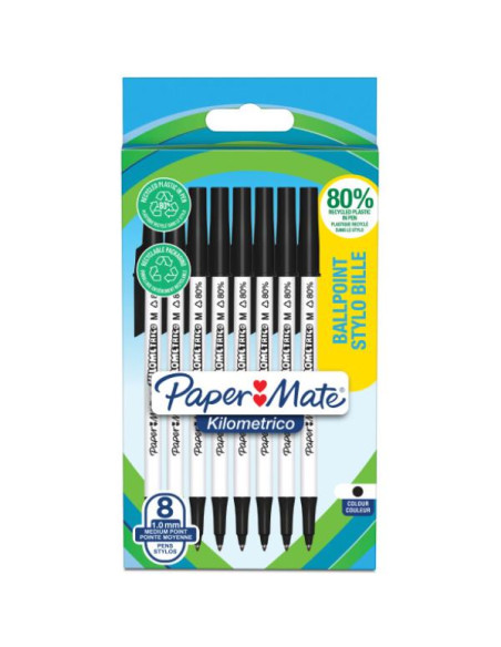 CF8 NERO PM KILOMETRICO RECYCLED