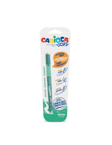 PENNA CANC.VERDE OOPS BLISTER 1