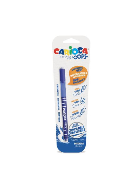 PENNA CANC. BLU OOPS BLISTER 1 P