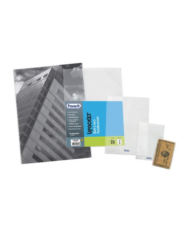 CF25BUSTE UPOCKET PASS. 10X13.5 LI