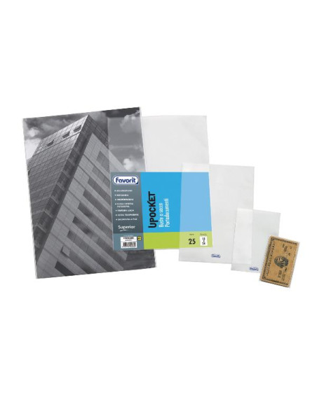 CF25BUSTE UPOCKET PASS. 10X13.5 LI