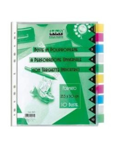 CF10 BUSTE TARGHETTE INDICATRICI