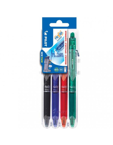 CF4 SET2GO FRIXION CLICKER 0,7-ASS.