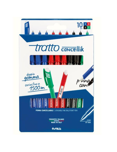 CF10 CANCELLIK BLIST COL.SCUOLA