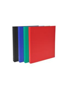 RACCOGLITORE 4 ANELLI COL. ROSSO