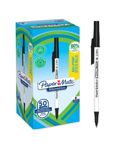 CF50 NERO PM KILOMETRICO RECYCLED