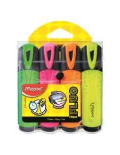 FLUO PEP S CLASSIC BS X4