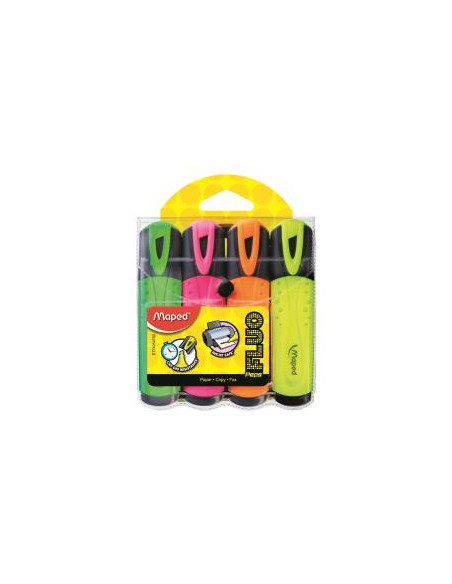 FLUO PEP S CLASSIC BS X4