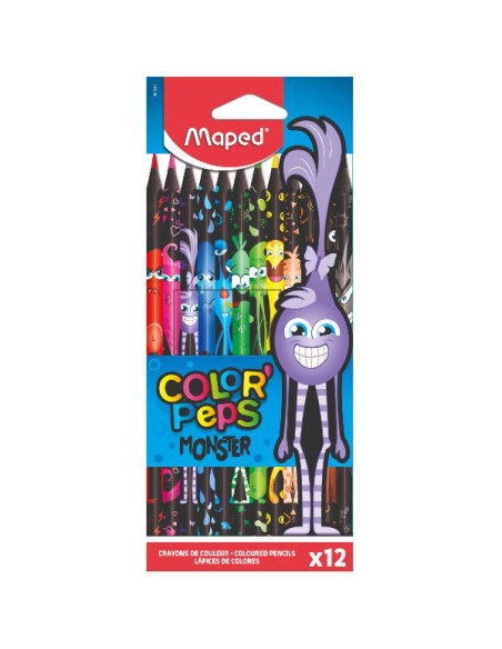 CF12 PASTELLI BLACK MONSTER - ASS