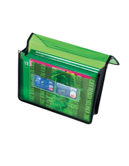 PORTADOCUMENTI CON SOFFIETTO