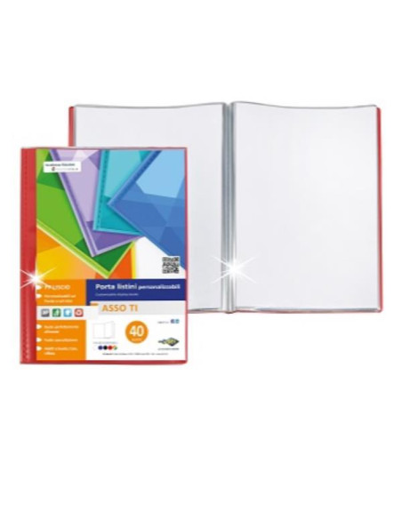 P/LISTINO PERS. ASSO TI 30 B. ROSSO
