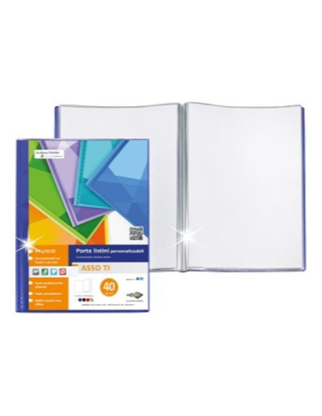 P/LISTINO PERS. ASSO TI 40 B. BLU