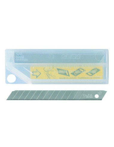 CF10 LAME OLFA  9 MM TUBO