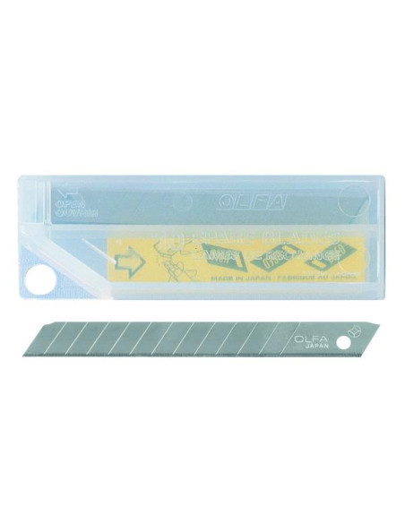 CF10 LAME OLFA  9 MM TUBO