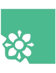 FUSTELLA ANGOLO MM.25  FIORE