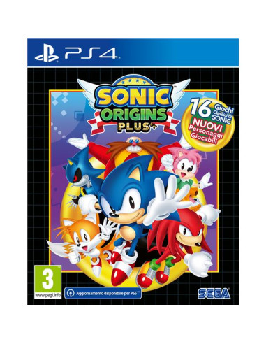 SONIC ORIGINS PLUS PS4