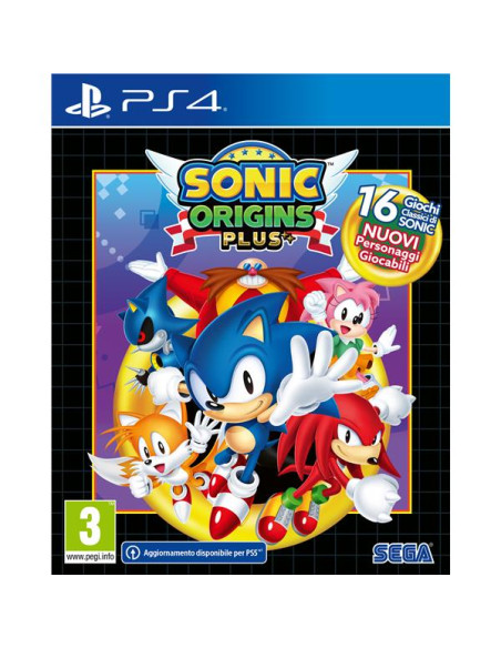 SONIC ORIGINS PLUS PS4