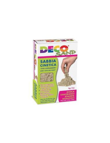 DECO SAND - SABBIA CINETICA KG.1